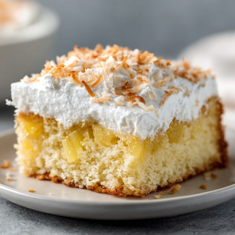 Hawaiian Pineapple Cake: 7 Comforting Slices of Joy Recipe