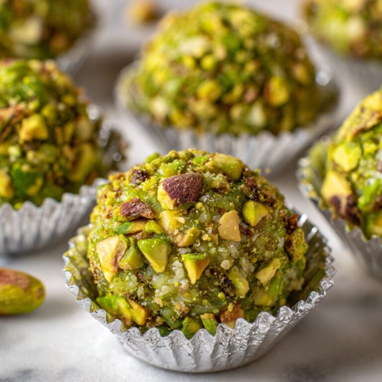 Decadent Pistachio Brigadeiro Recipe