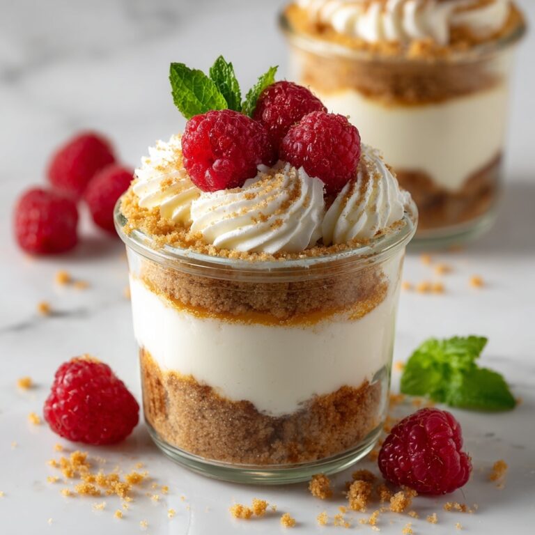 High-Protein Cheesecake Jars Recipe