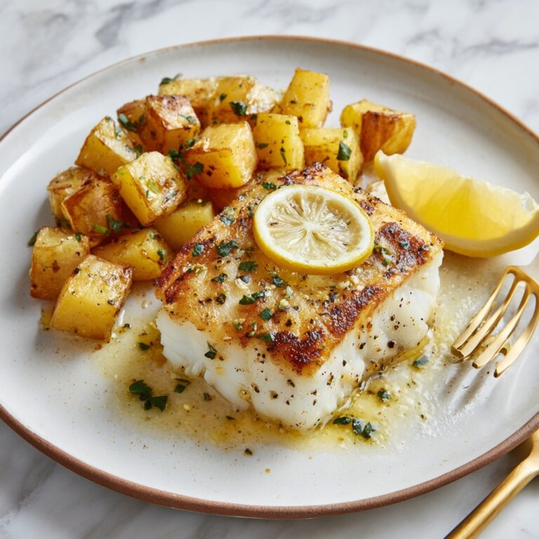 Lemon Butter Fish Recipe