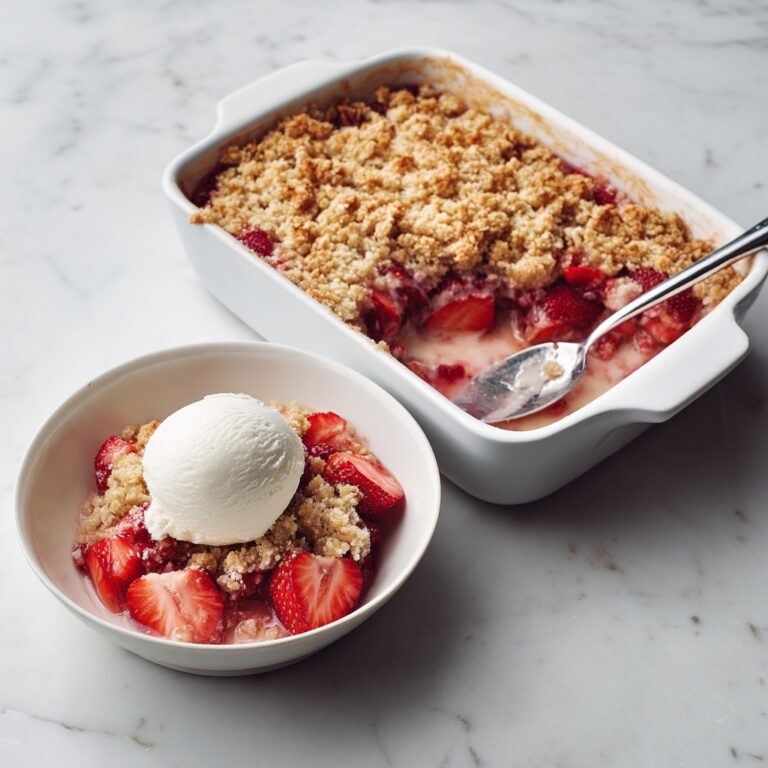 Rhubarb Crisp Recipe