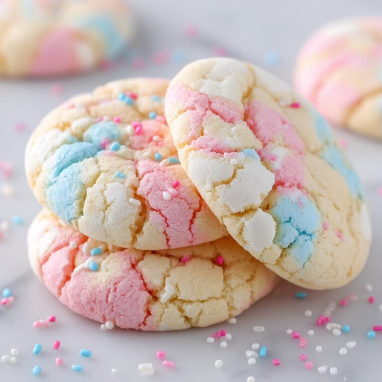 Cotton Candy Cookies Recipe