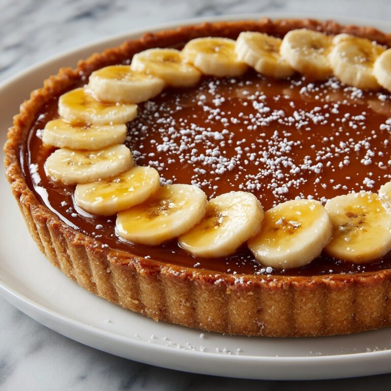 Banana Tarte Tatin Recipe