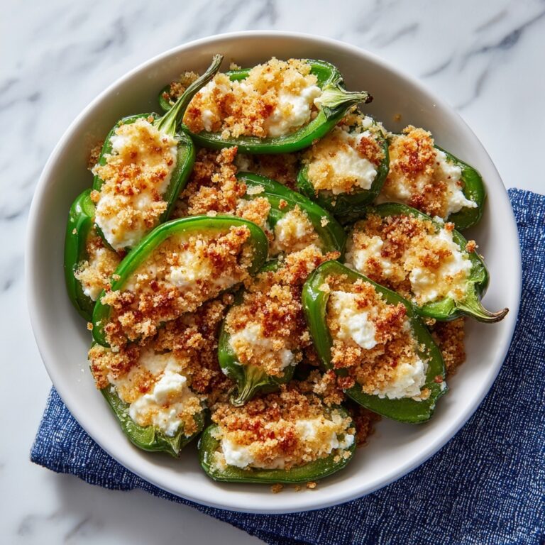 Elote Stuffed Jalapeños Recipe