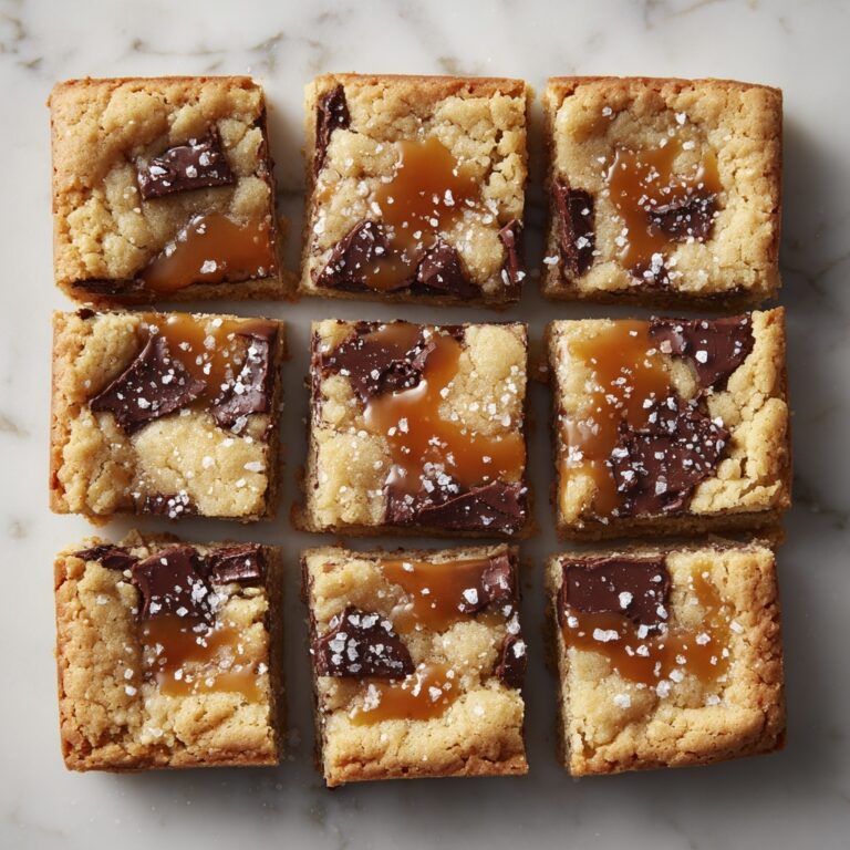 Peanut Butter Toffee Chocolate Chunk Bars Recipe