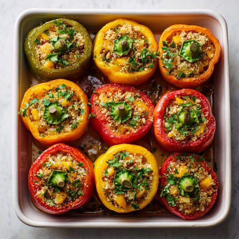 Irresistible Stuffed Peppers for Easy Family Dinners Recipe