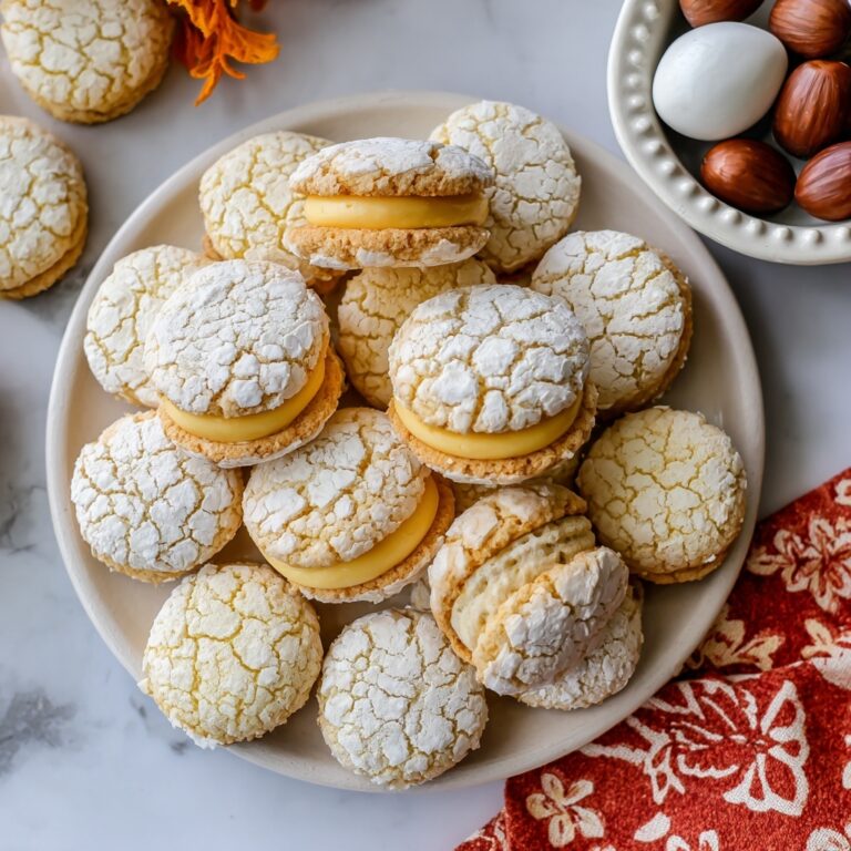 Irresistibly Crunchy Salted Egg Yolk Cookies Recipe