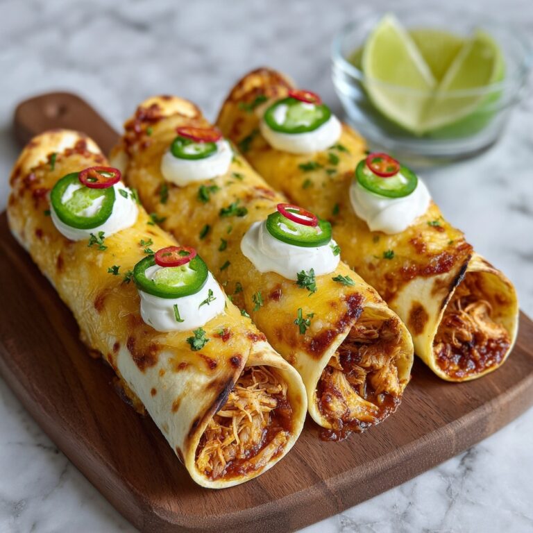 Jalapeno Popper Chicken Taquitos: A Delicious & Easy Recipe