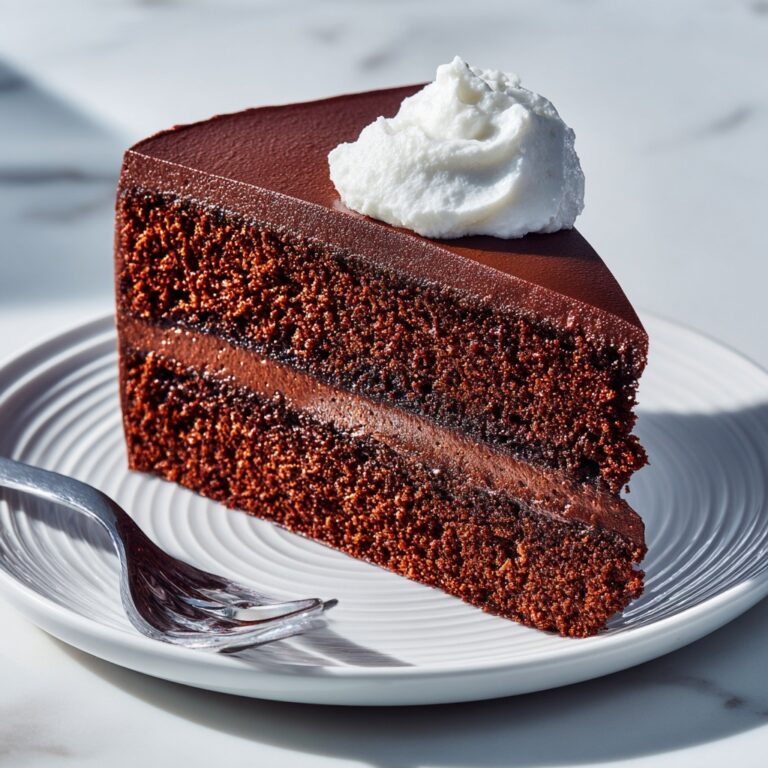 Christmas Chocolate Espresso Cake Recipe