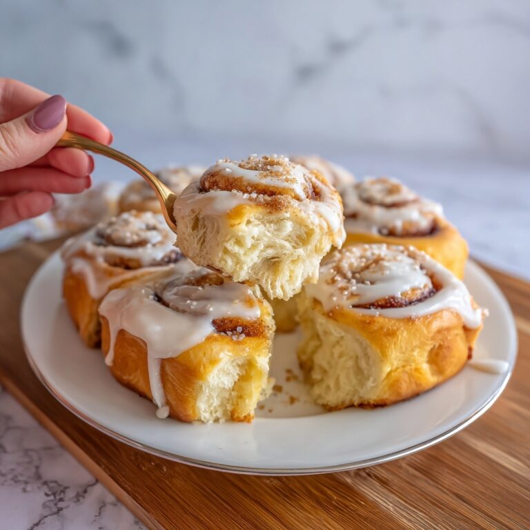 Fat-Free Greek Yogurt Cinnamon Rolls Recipe