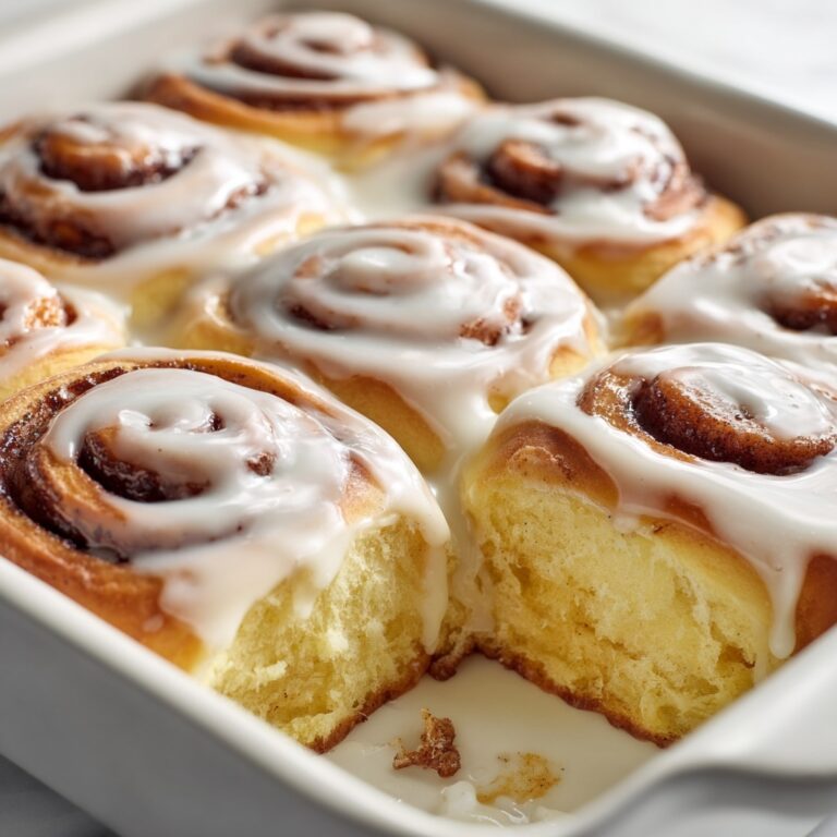 Vegan Cinnamon Rolls (Soft, Fluffy & Gooey) Recipe