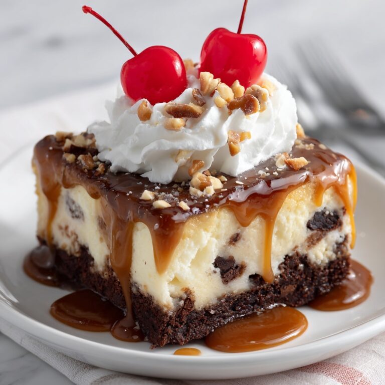 Ultimate English Brownie Sundae Recipe