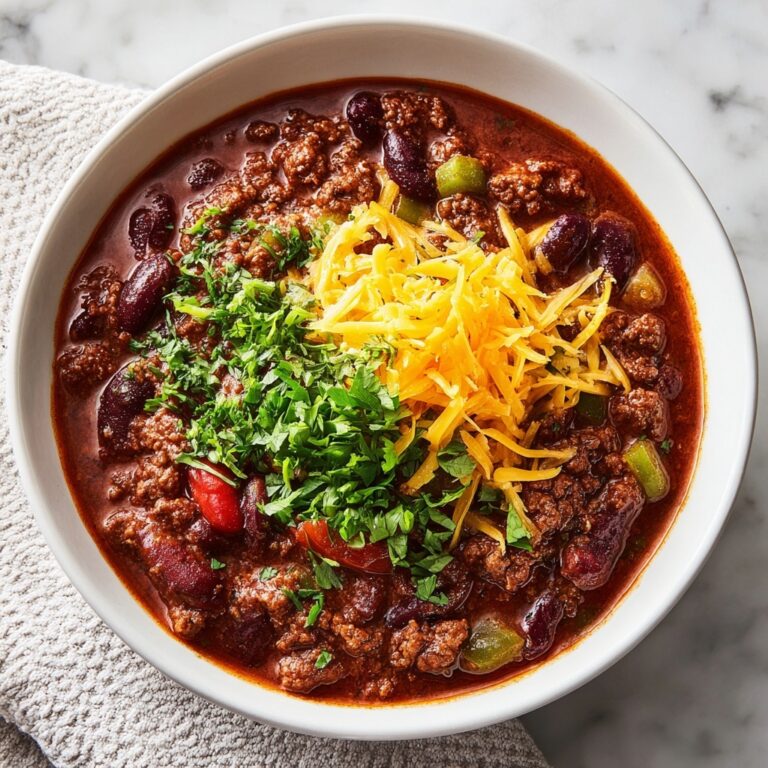 Award-Winning Southern Soul Chili Recipe