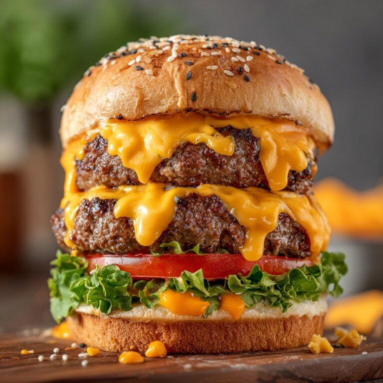 Crack Burgers Recipe