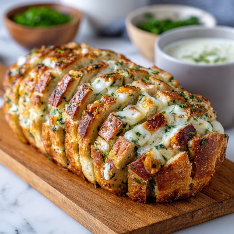 Italian Herbs and Cheese Bread Recipe