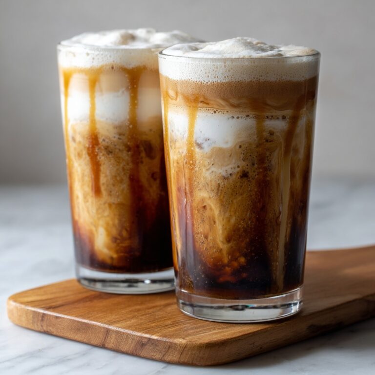 Homemade Tiger Milk Tea with Chewy Tapioca Pearls Recipe