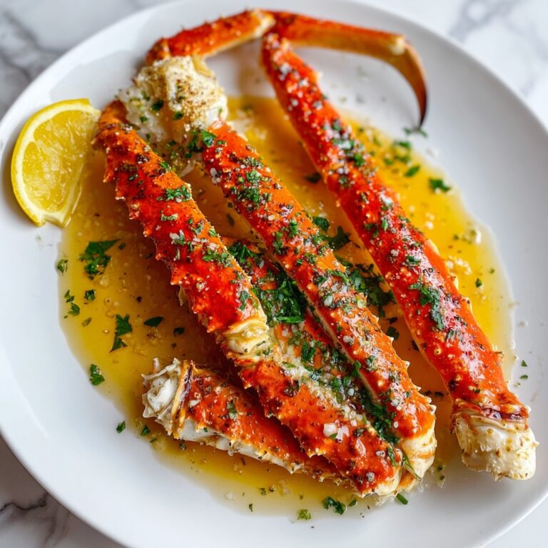 Baked Crab Legs in Butter Sauce: A Delicious Delight Recipe