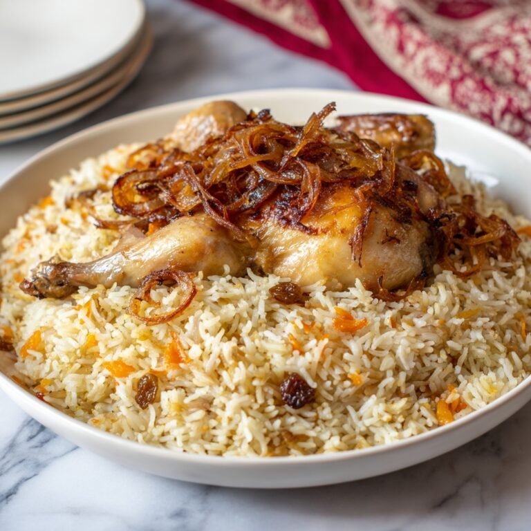 Chicken Kabsa (Arabian Chicken and Rice) Recipe