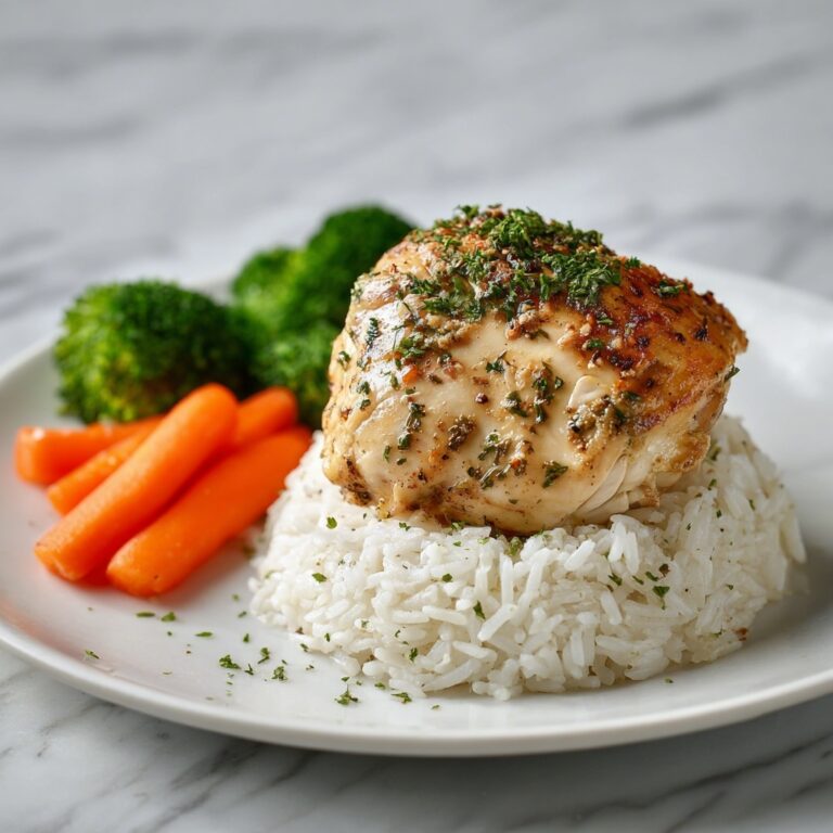 Air Fryer Garlic Parmesan Chicken Recipe