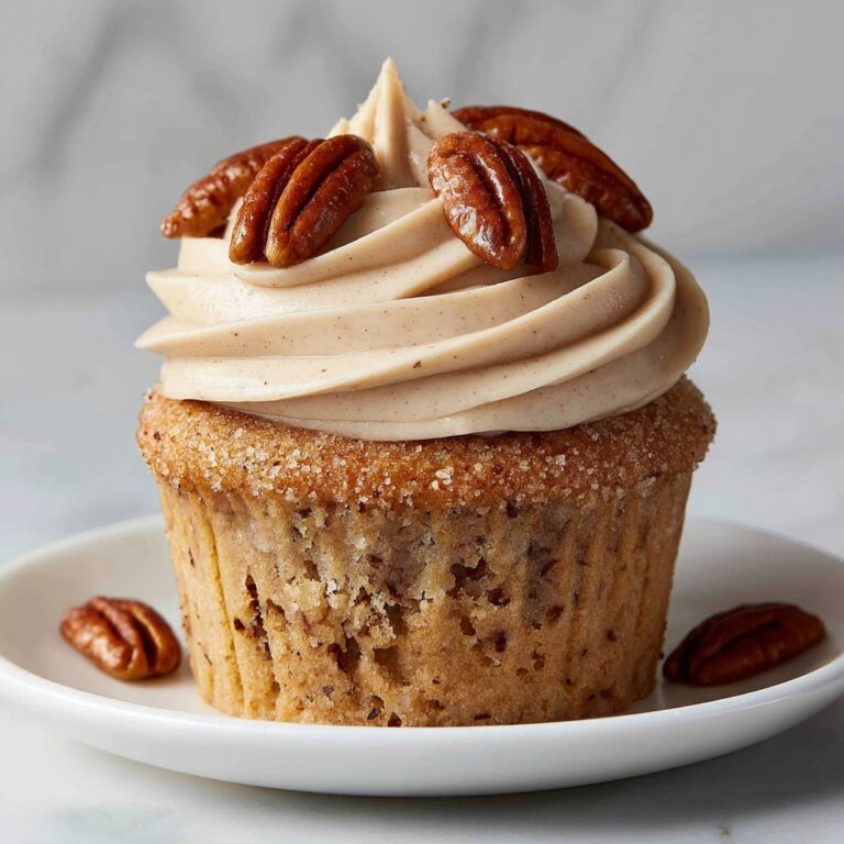 Pecan Pie Cupcakes Recipe