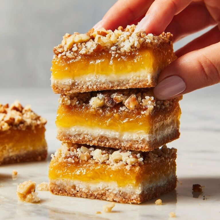 Apricot Coconut Pecan Bars Recipe