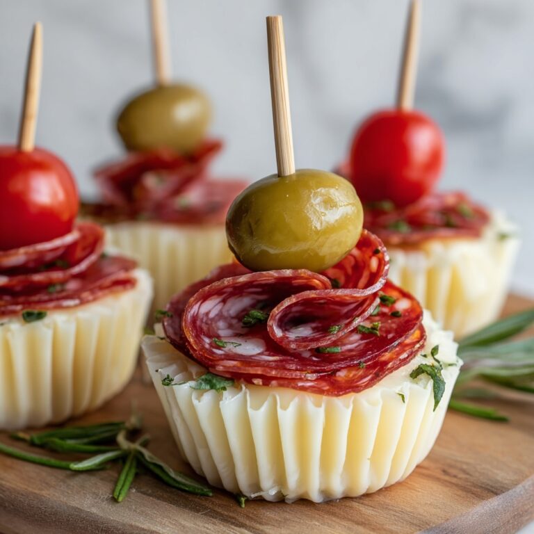 Charcuterie Cups Recipe
