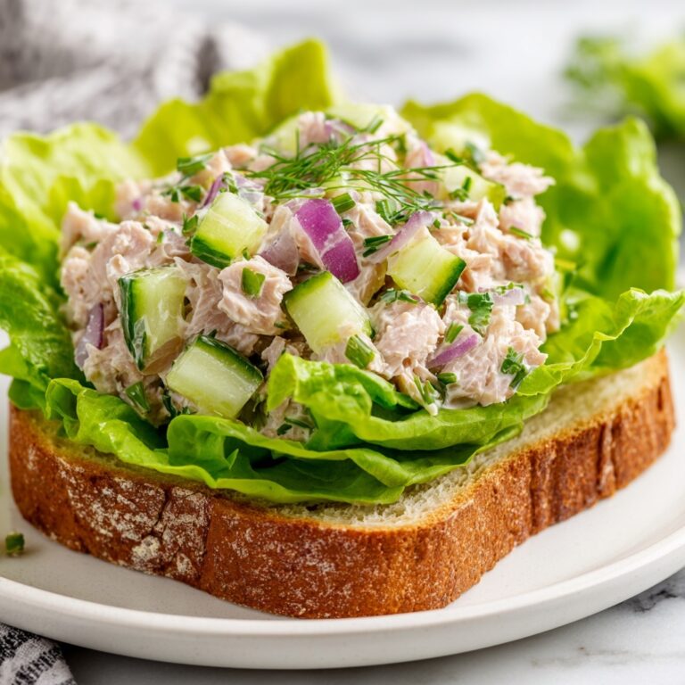 Creamy Tuna Salad with Fresh Herbs Recipe
