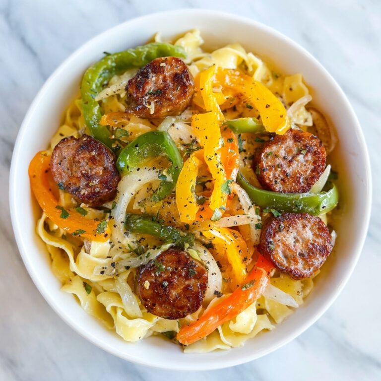 Creamy Sausage Skillet: 5 Steps to Comforting Bliss Recipe