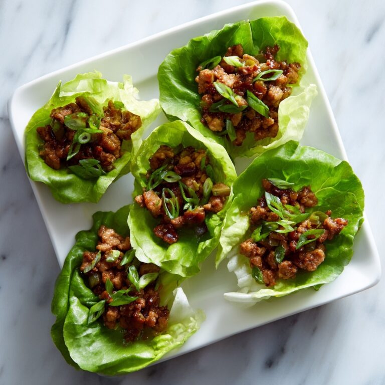 P.F. Chang’s Chicken Lettuce Wraps Recipe
