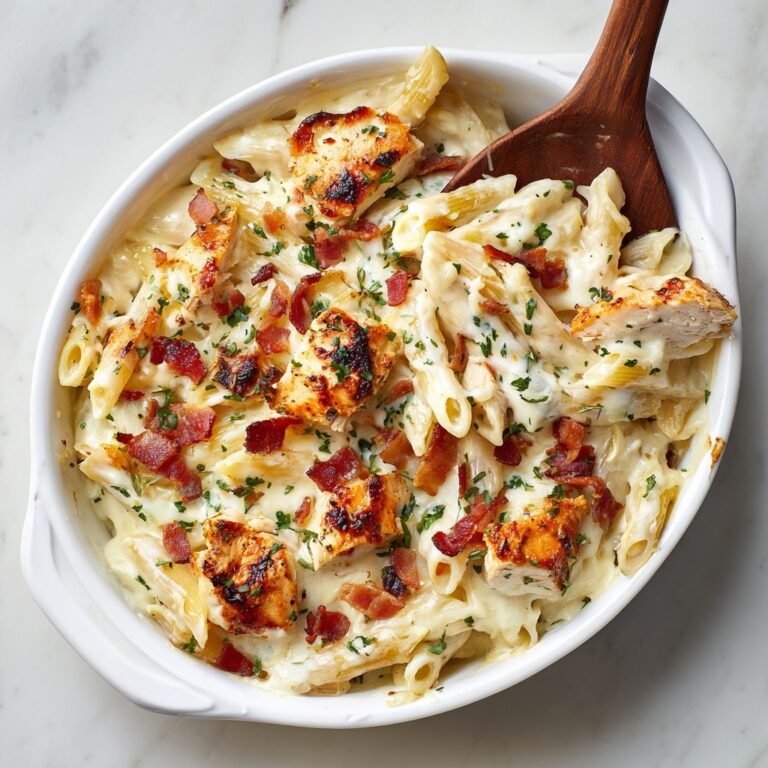 Chicken Ranch Pasta Bake Recipe