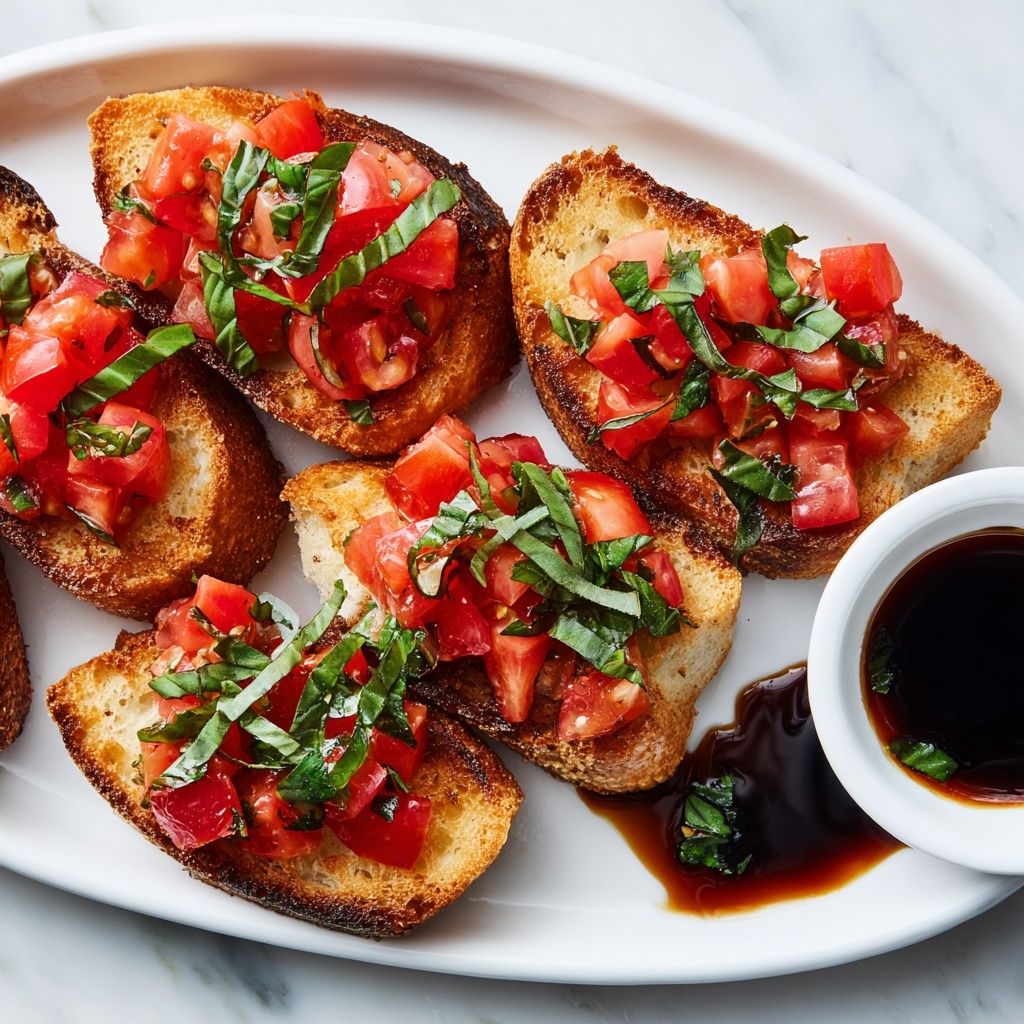 Easy Bruschetta Recipe - Recipe Image