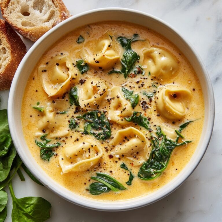 Creamy Tortellini Soup Recipe