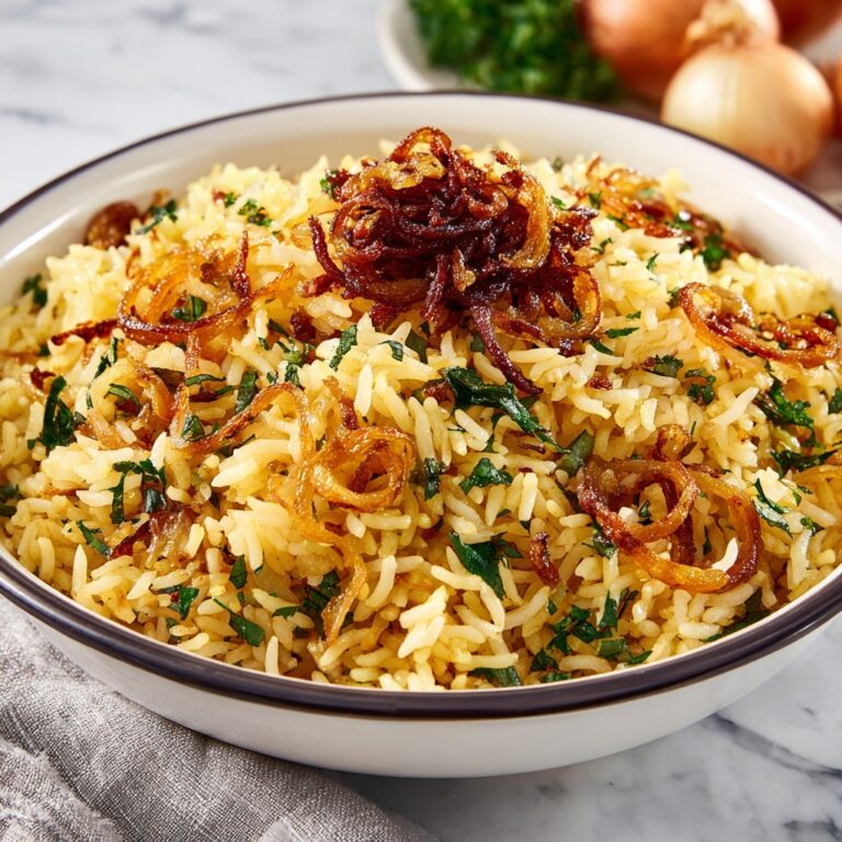 Buttery Onion Rice Side: The Ultimate Comfort Food Recipe