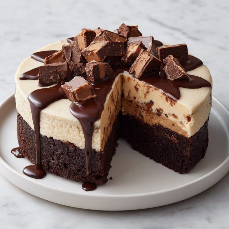 Brownie Ice Cream Cake Recipe