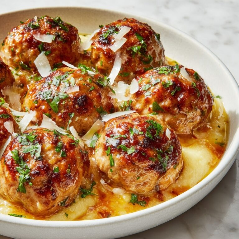 Crock Pot French Onion Meatballs Recipe