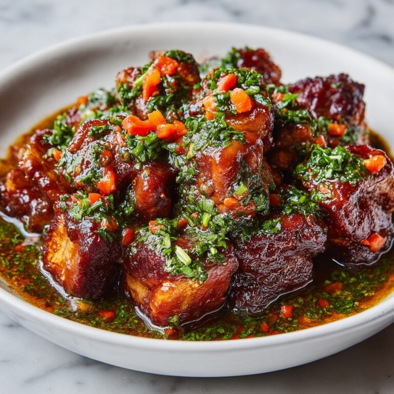 Braised Oxtails Recipe