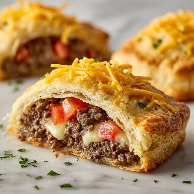 Veal Taco Crescent Ring Recipe