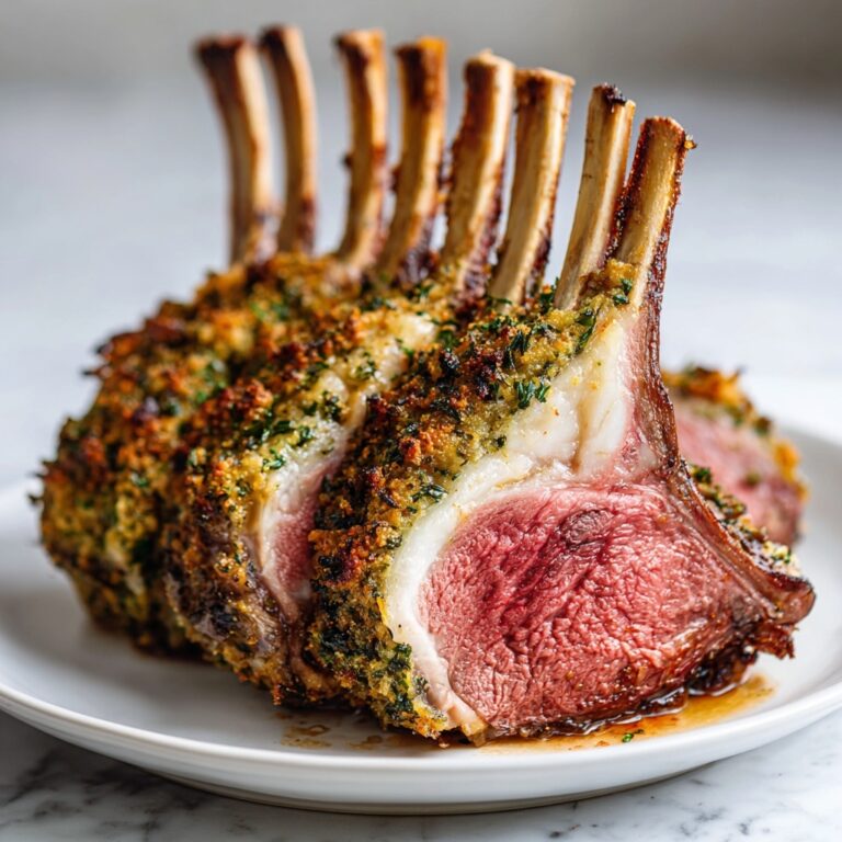 Herb Crusted Rack of Lamb: 7 Steps to Culinary Bliss Recipe