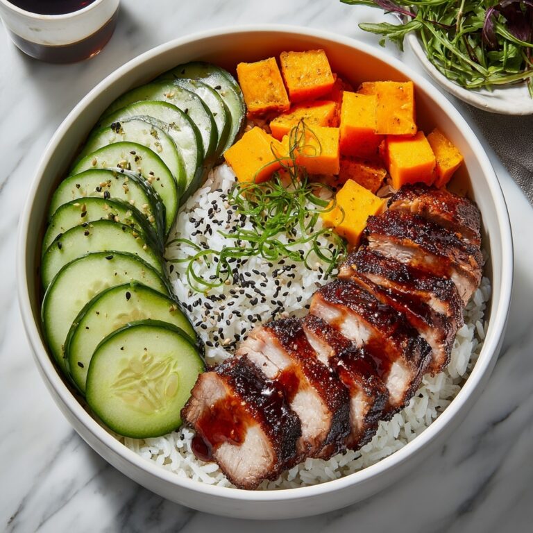 Hot Honey Chicken Bowls Recipe