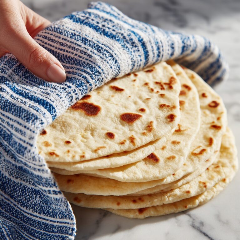 Easy Corn Tortillas Recipe