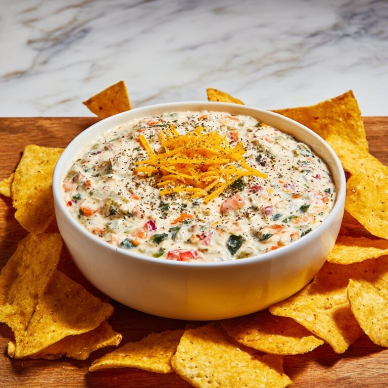Hissy Fit Dip: A Creamy Ranch Cheddar Delight Recipe