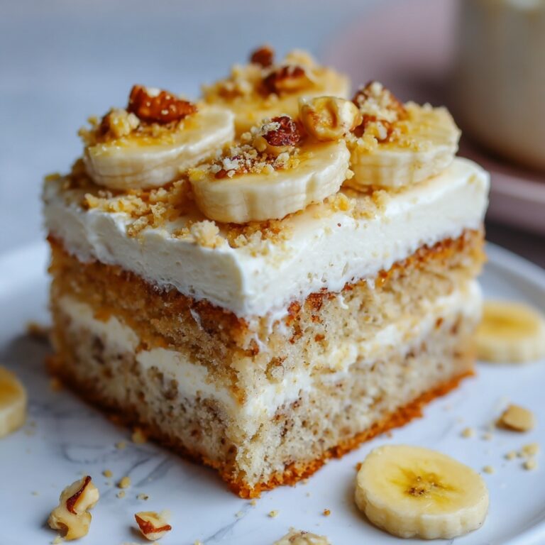 Banana Bread Cake with Cream Cheese Frosting Recipe