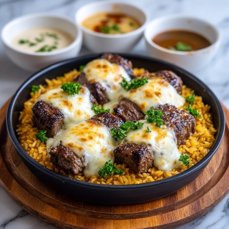 Cheese Steak & Rice Recipe