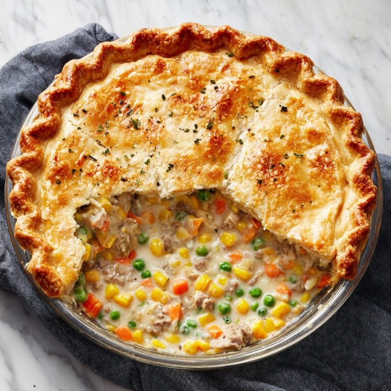 Vegetarian Pot Pie Made Easy Recipe