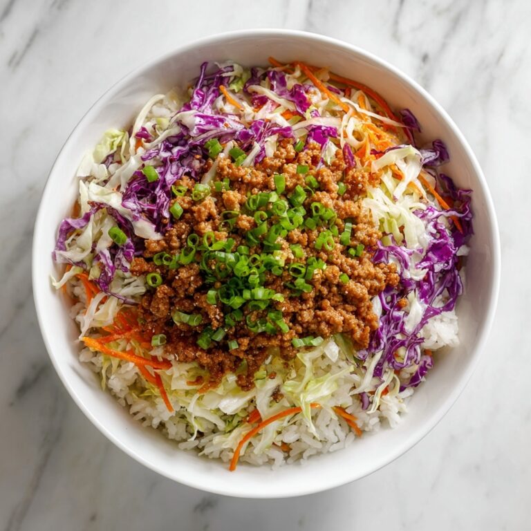 Egg Roll in a Bowl Recipe