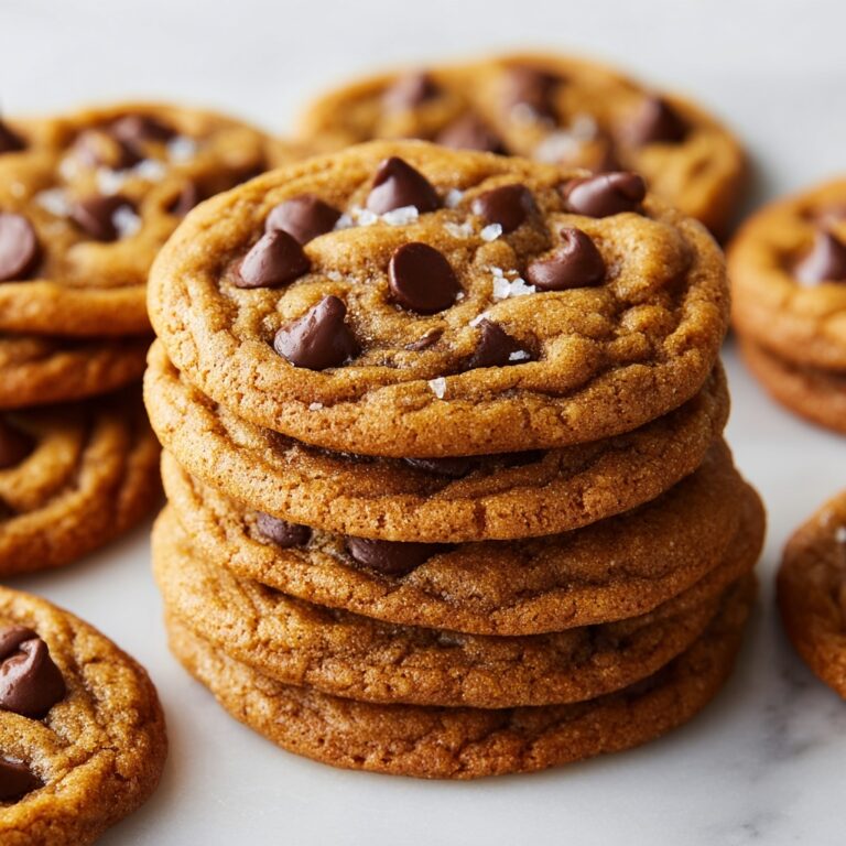 Homemade Chocolate Chip Cookies Recipe