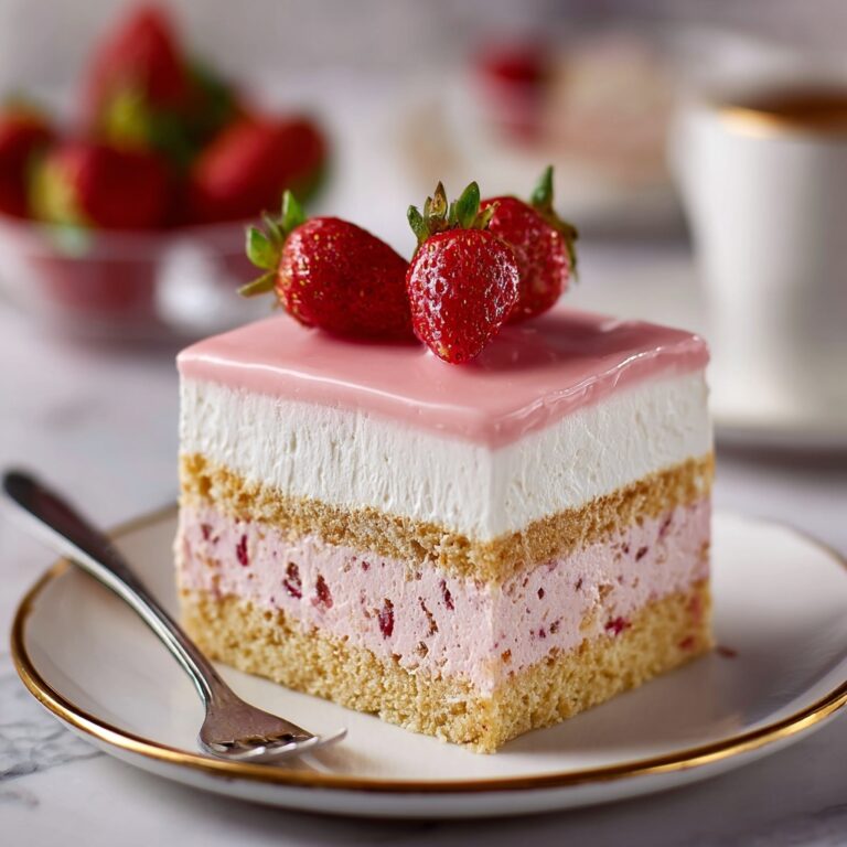 Strawberry Eclair Cake Recipe