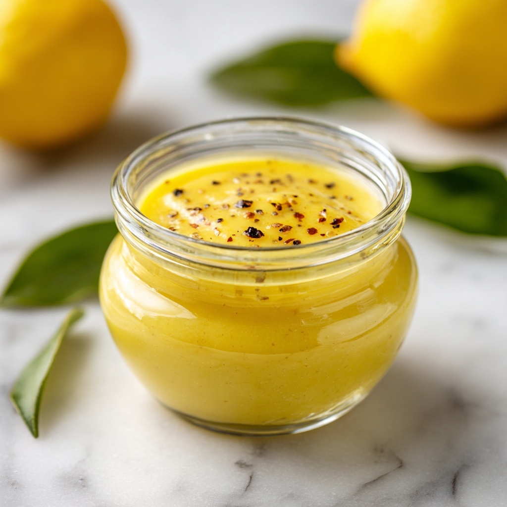 Lemon Vinaigrette Recipe - Recipe Image
