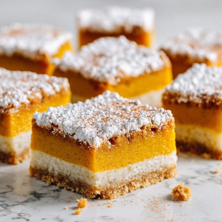 Maple Sweet Potato Pie Bars Recipe