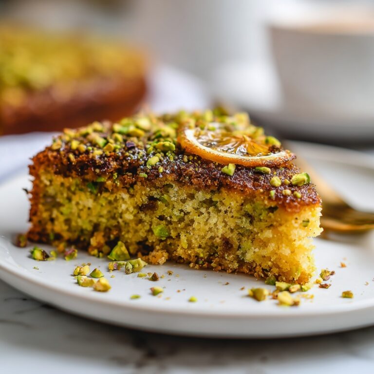 Flourless Orange, Pistachio, and Almond Cake Recipe